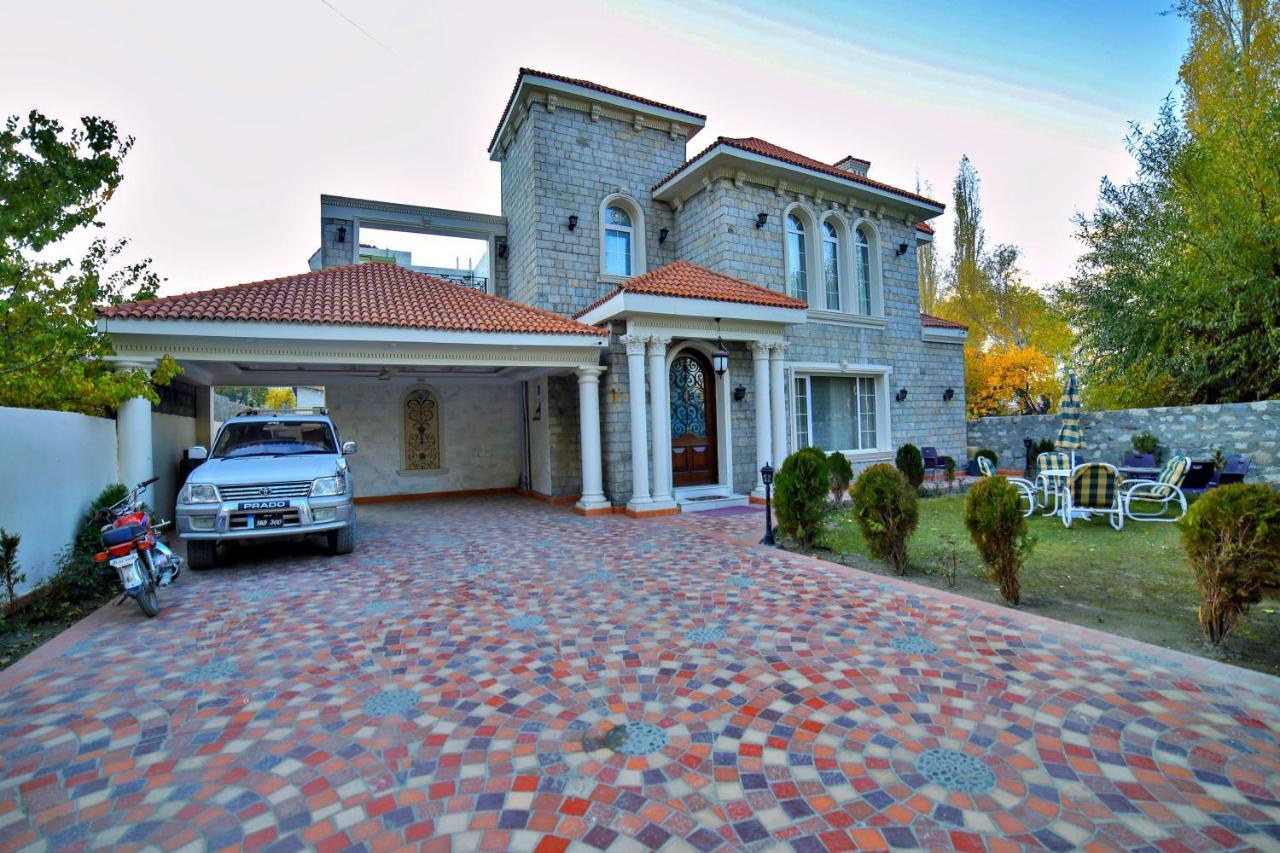 Arish Luxury Suites Skardu Exterior foto